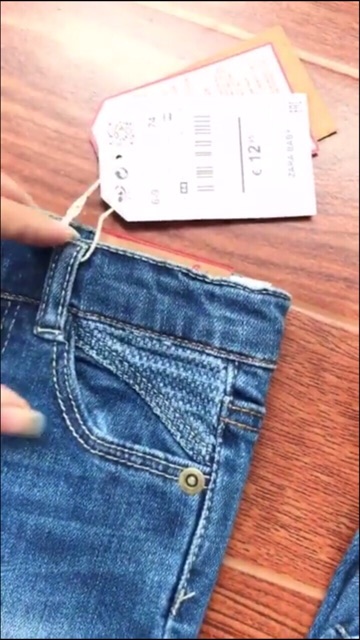 Quần zara bé trai