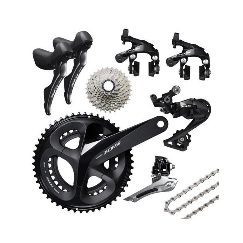 Bộ group đồ xe đạp SHIMANO 105 R7000 Chính hãng-Cam kết chính hãng 100%