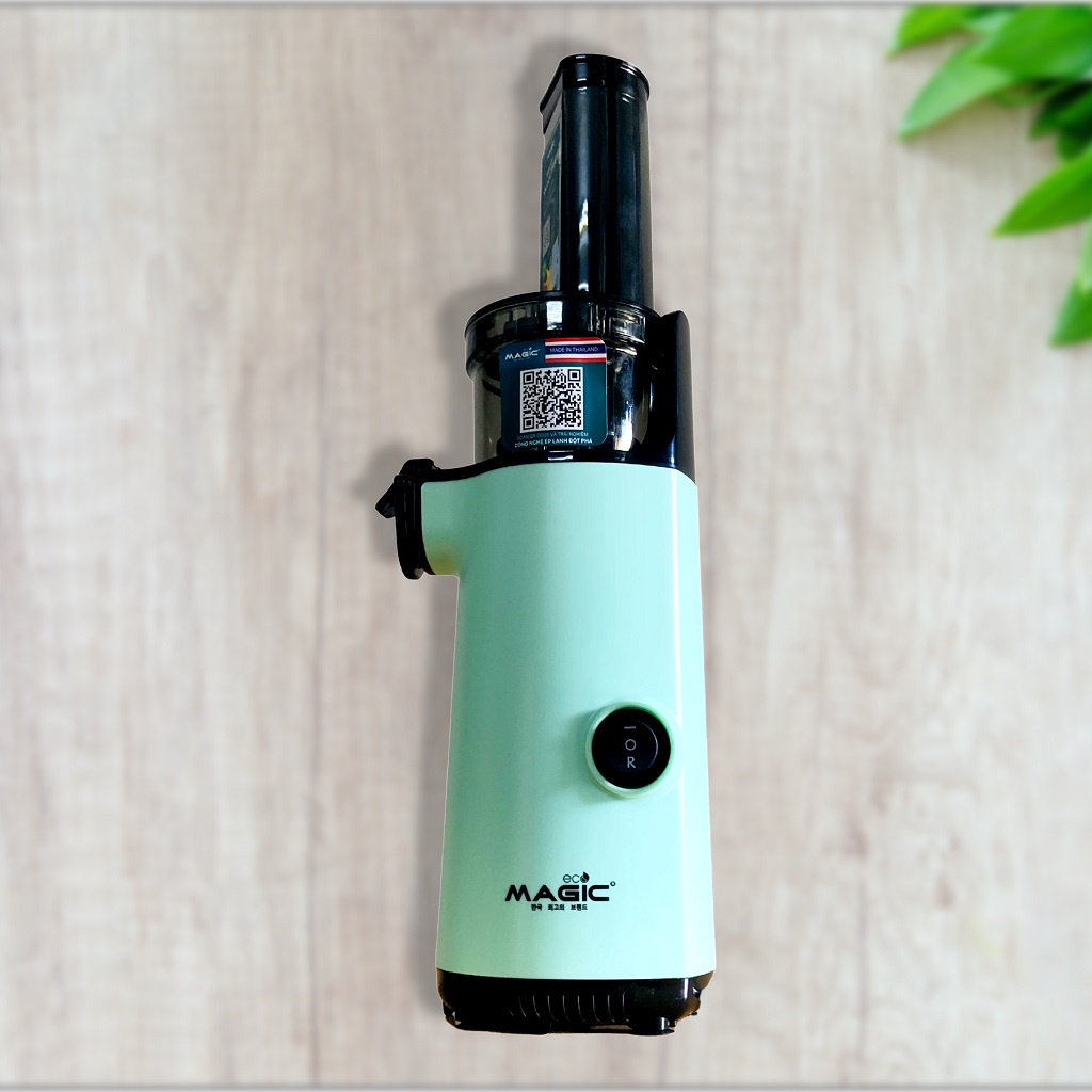 MÁY ÉP CHẬM THẾ HỆ MỚI MAGIC ECO AC-130/ AC-131/ AC-132