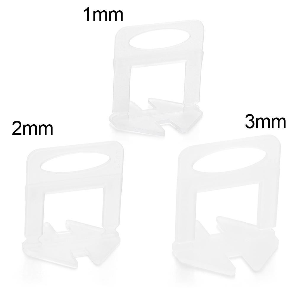 Set 100 Kẹp Phẳng Cân Bằng Lát Gạch Sàn Nhà