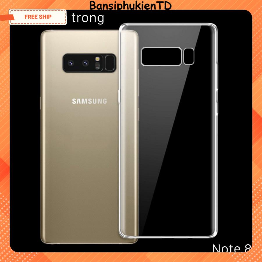 ỐP DẺO TONG NOTE 8 / NOTE 9
