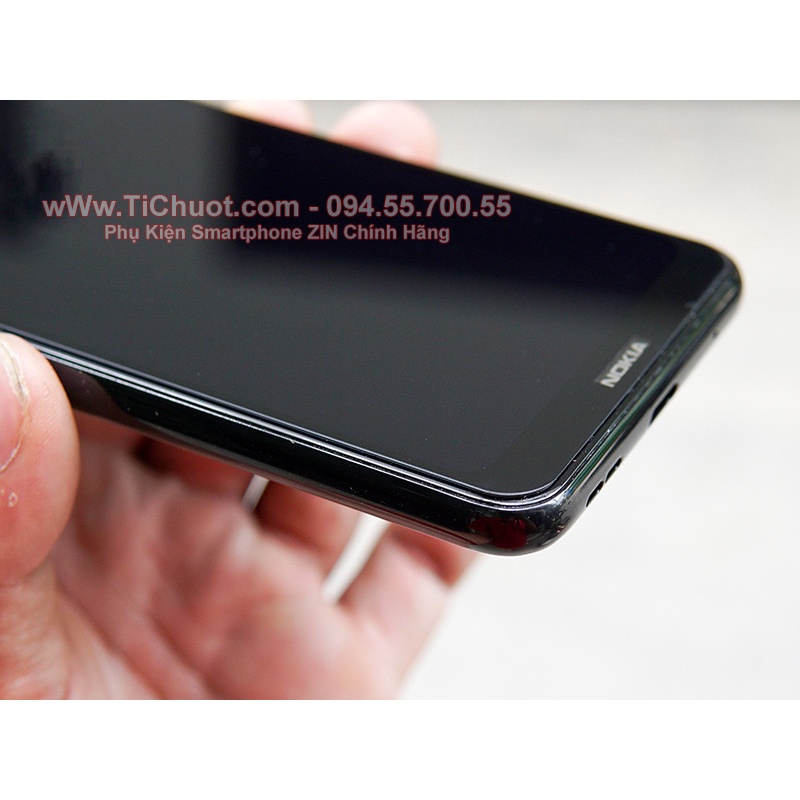 [FULL KEO-Ảnh Thật] Kính CL Nokia 5.1 Plus/ X5 Cường Lực 2.5D FULL Màn