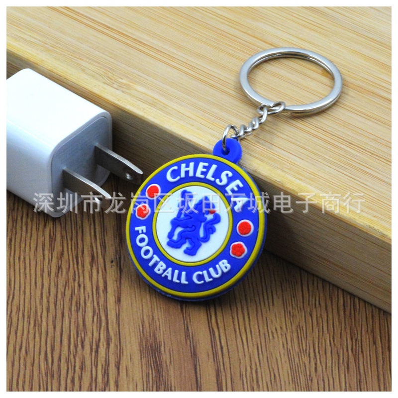 Móc Chìa Khóa YS3 Paris Saint-Germain Manchester City MUN Liverpool Juventus Chelsea SY3