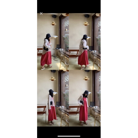 Đầm 2 dây baby doll nhiều màu👗👗