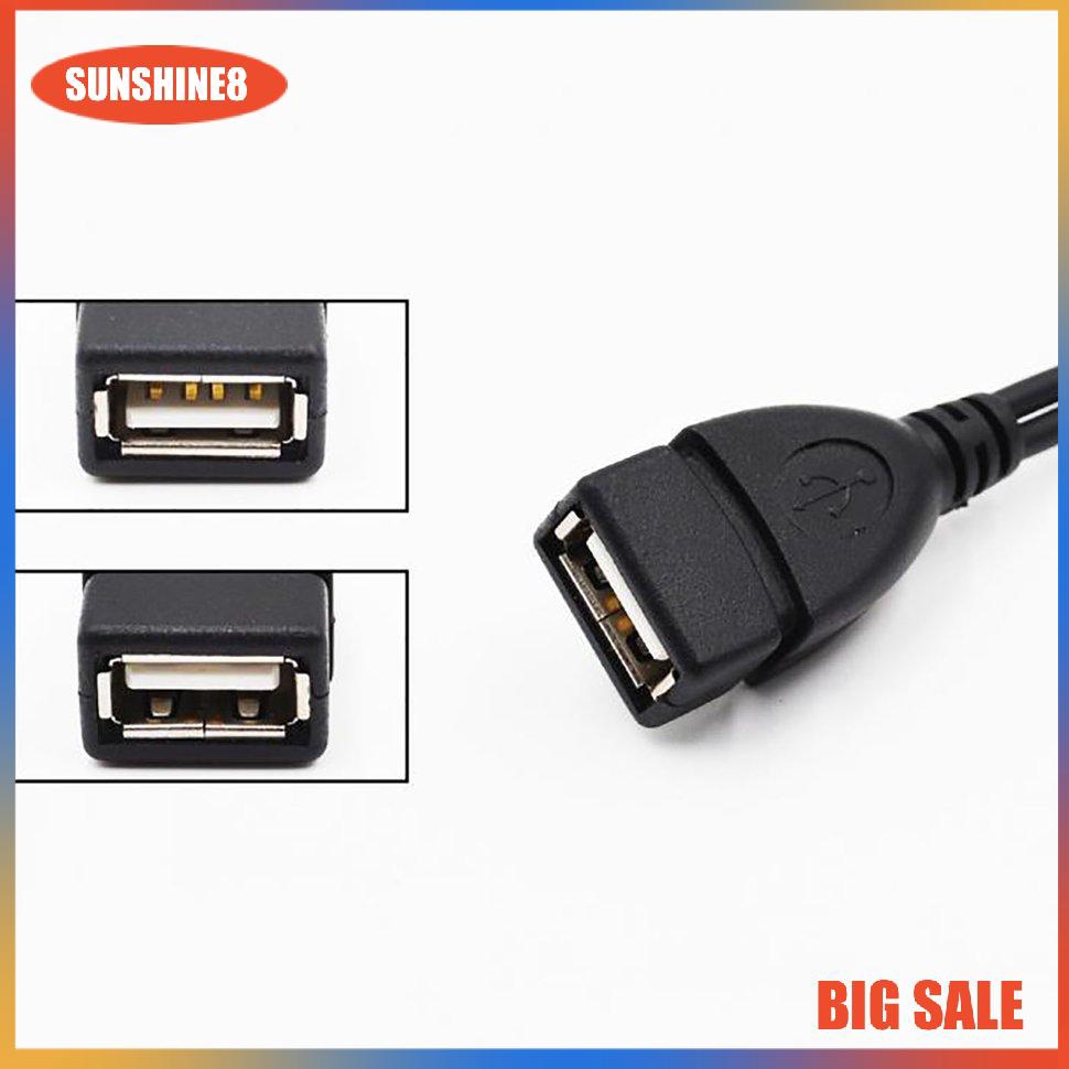 Cáp OTG hình chữ Y chia 1 cổng Micro USB sang 5 chân tiện dụng | BigBuy360 - bigbuy360.vn