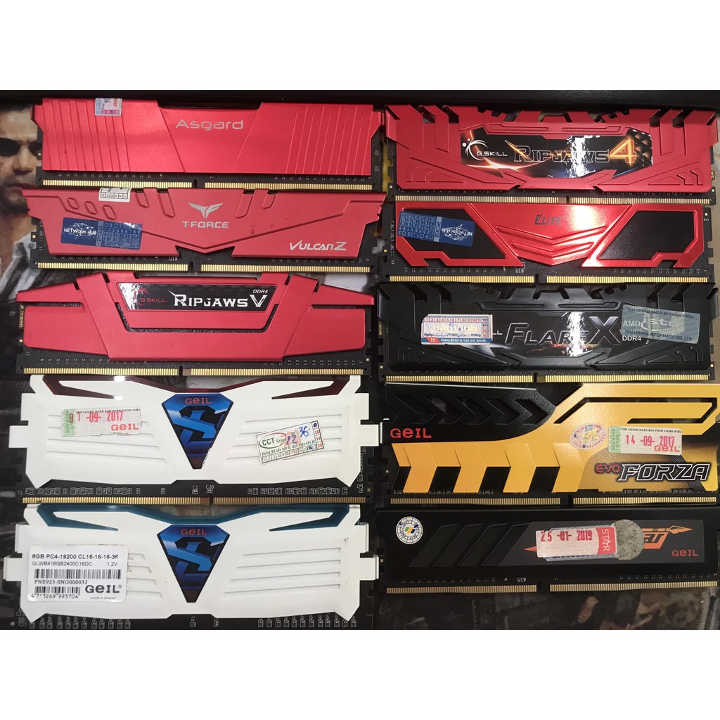 RAM DDR4 8GB bus 2400/2666/2800 có tản | BigBuy360 - bigbuy360.vn
