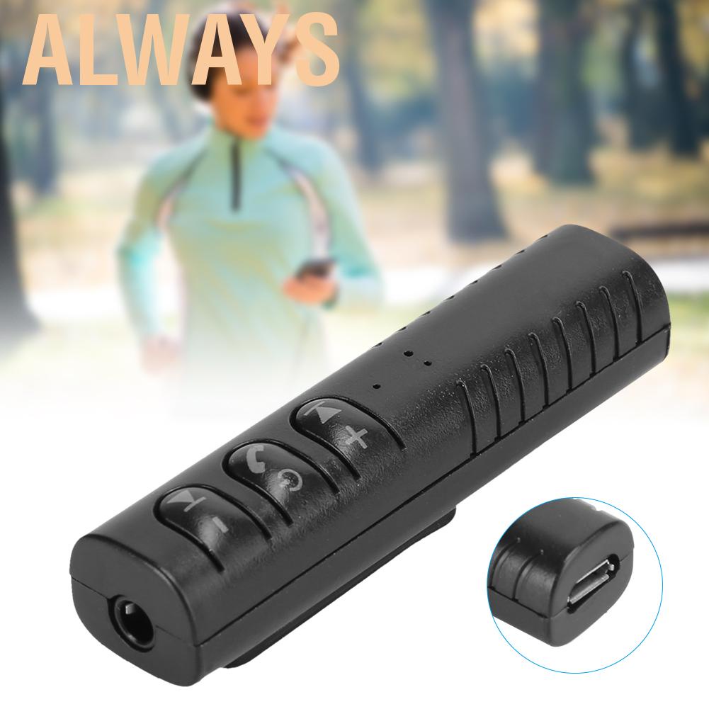 Bộ Thu Phát Bluetooth 5.0 Không Dây Giắc Cắm 3.5mm