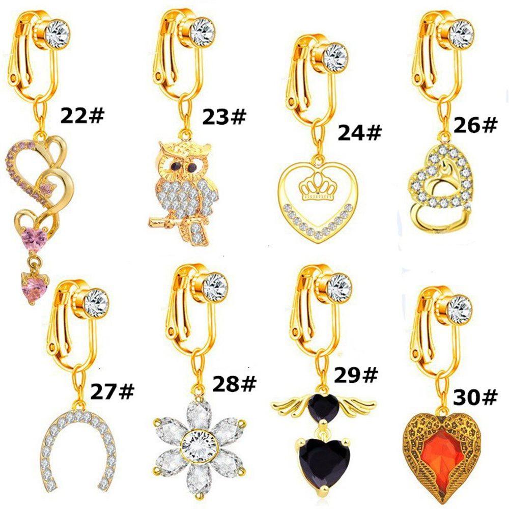 Khuyên Rốn Giả Xỏ Rốn Thời Trang