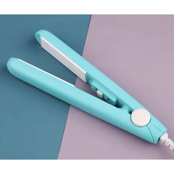 (Bán Buôn Lẻ Bằng Sỉ) Máy duỗi tóc, máy uốn tóc, ép làm tóc thẳng, kẹp tóc mini hình thú full hộp