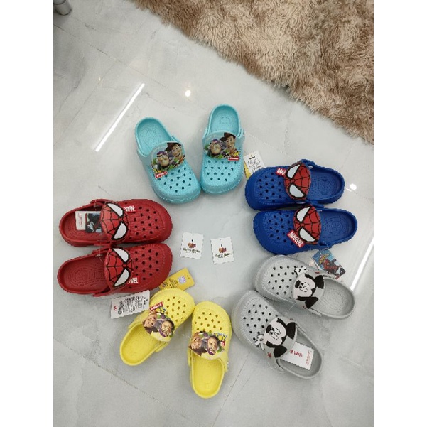 Dép croc sz bé từ 27-35 hàng chính hãng