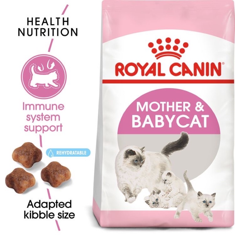 HẠT ROYAL CANIN MOTHER &amp; BABY CAT TÚI 2KG