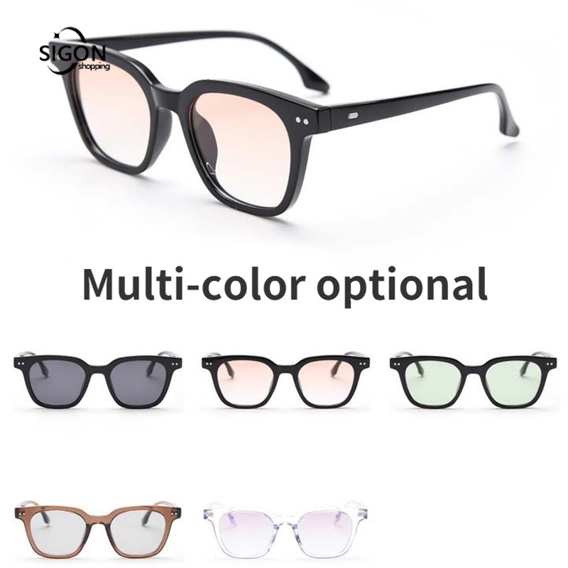 Kính Mát Tròng Vuông Phân Cực Chống Nắng Ngoài Trời Cho Nữ