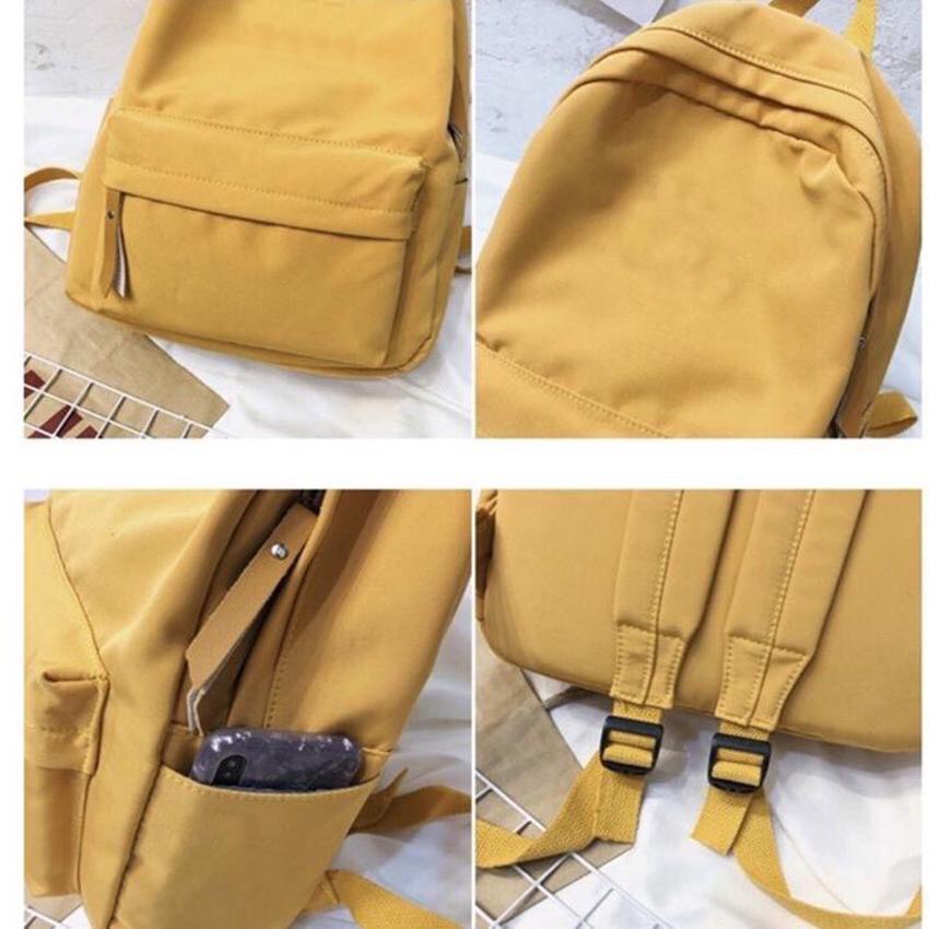 Balo Đi Học Đi Chơi Nam Nữ UNIBAG Hàn Quốc Nhiều Ngăn Tiện Dụng cute dễ thương hót nhất hiện nay