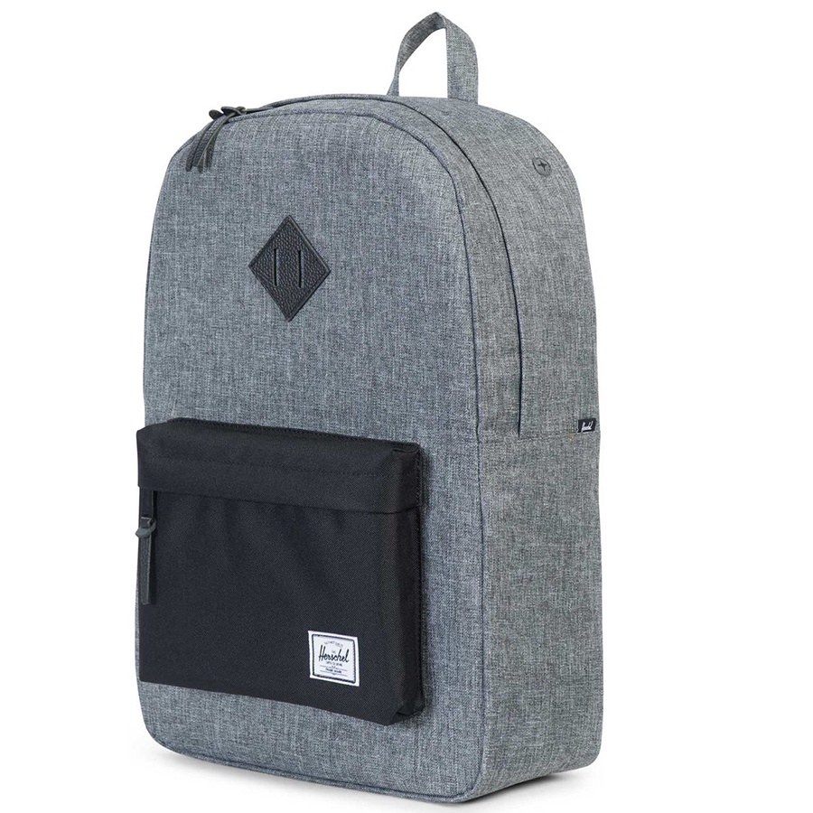 Balo Herschel Heritage Standard 15" Backpack M Grey Cá Tính Năng Động