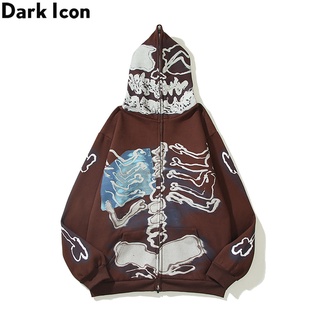 Áo Hoodie In Hình Bộ Xương Travis Scott Jack Cá Tính Cho Nam