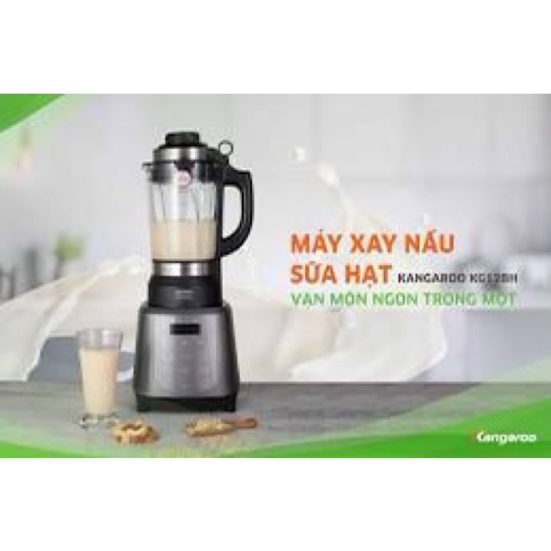 Máy làm sữa xay nấu sữa hạt Kangaroo KG12BH
