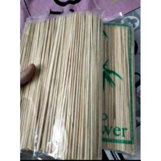 Xiên que nướng tôm, thịt (bịch 500g)