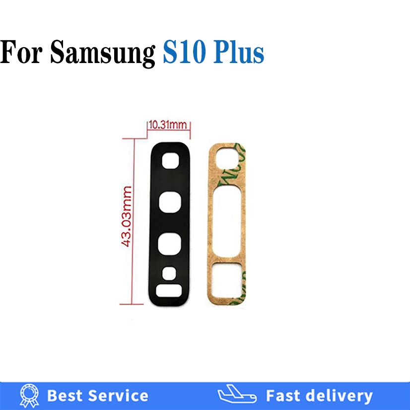 Miếng dán bảo vệ camera sau cho Samsung Galaxy S10 5g S10 Lite S10 Plus S10E