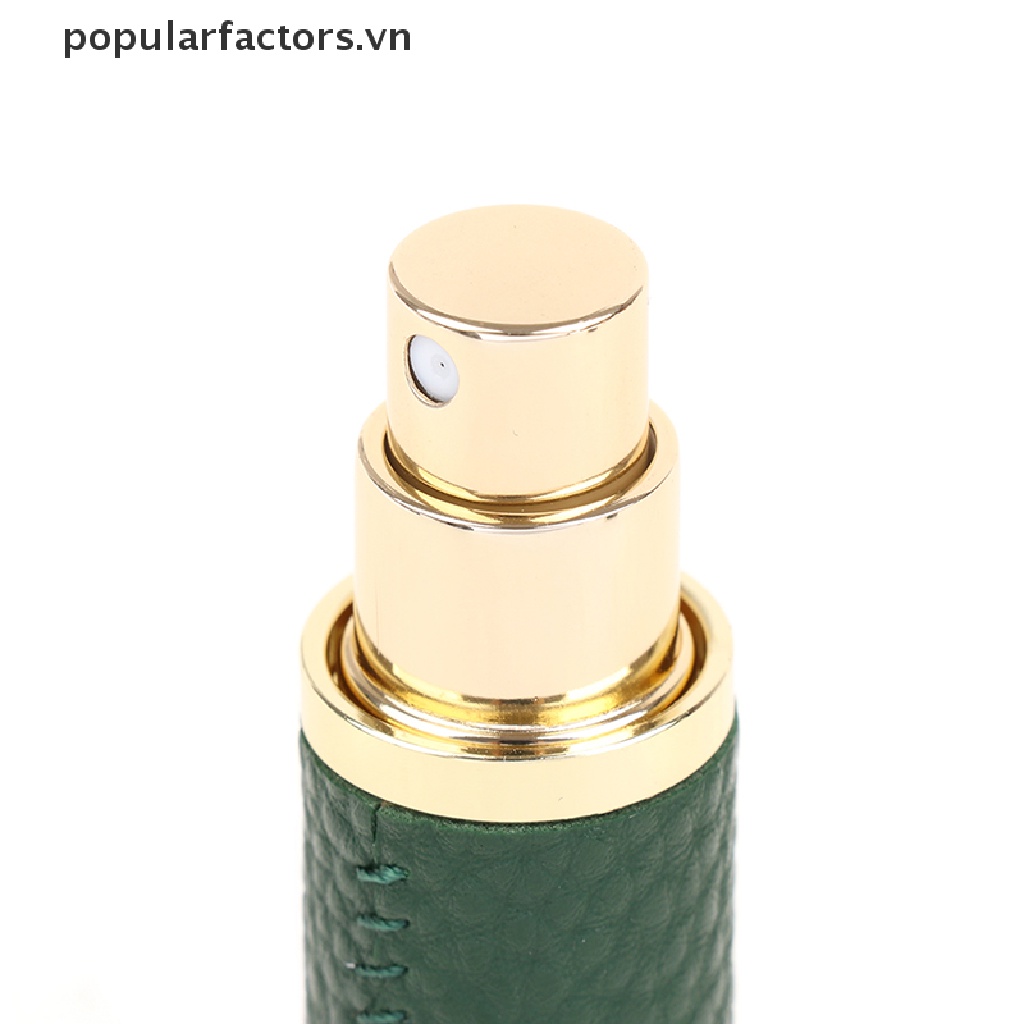 Chai Rỗng 5ML Bằng Da Dùng Đựng Mỹ Phẩm Tiện Dụng