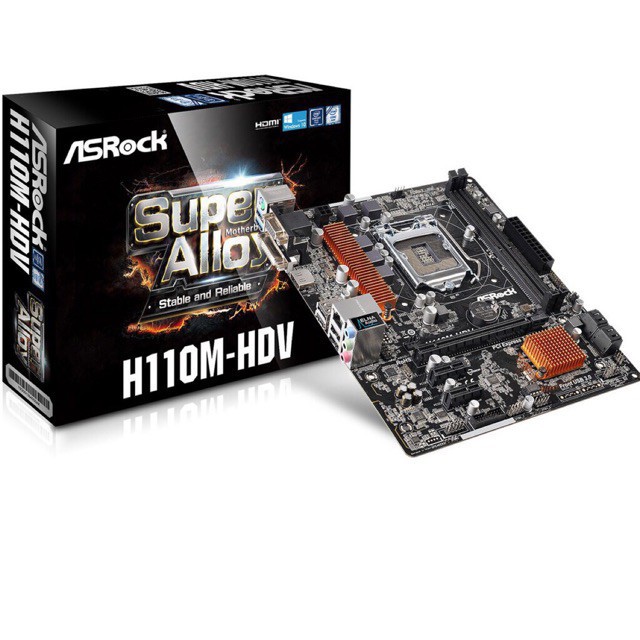 gg5  Mainboard ASRock H110M-DVS R2.0