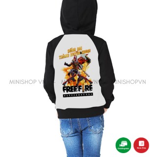 Áo khoác Free Fire Mẫu Mới