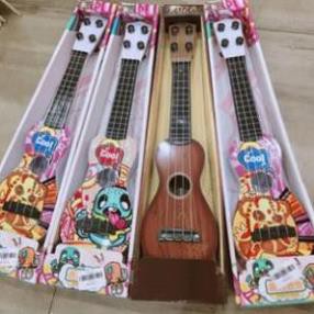 Đàn ukulele mini, đàn guitar mini cho bé tặng kèm vỏ đựng