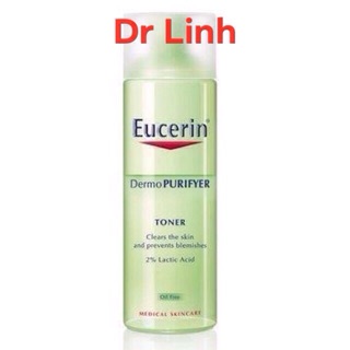 Eucerin Pro Acne Soluton Toner Nước hoa hồng cho da dầu mụn