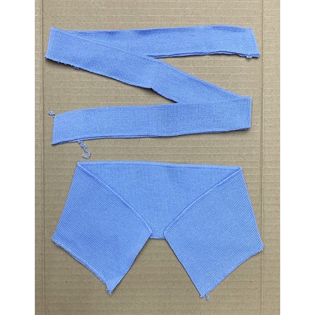 Bộ bo cổ và tay áo thun polo