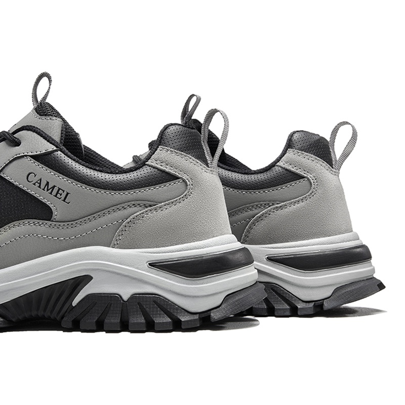 Giày thể thao leo núi Cameljeans A142303246 bằng da chống trượt không thấm nước cho nam