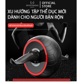 [BẢO HÀNH 1TH] Con lăn tập bụng gym thể thao 1 bánh thon gọn vòng eo cao cấp Sportswear Concept