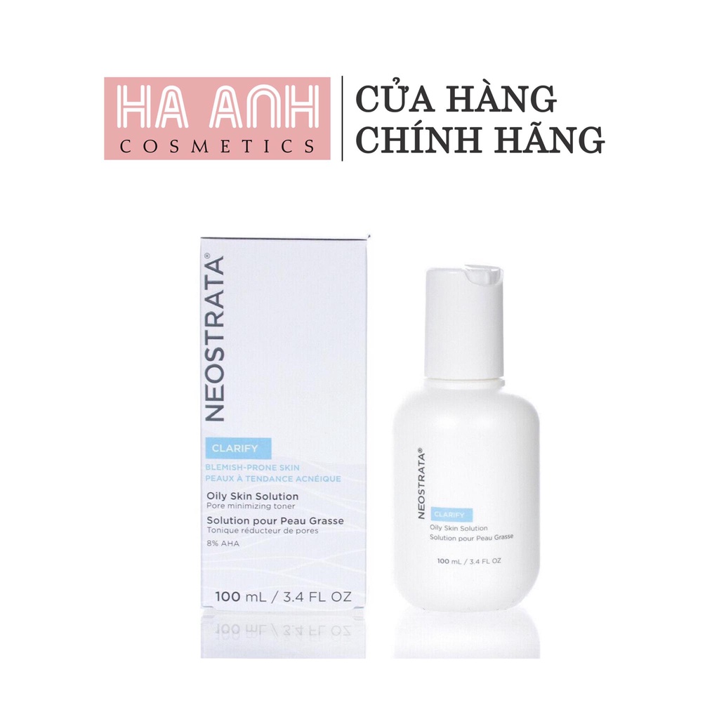 Tẩy Da Chết Hóa học Da Dầu Neostrata 8 AHA 100ml