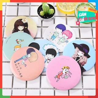 Gương mini siêu kute Hàn Quốc