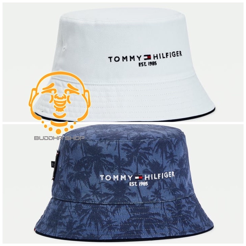 Nón bucket Tommy Hilfiger