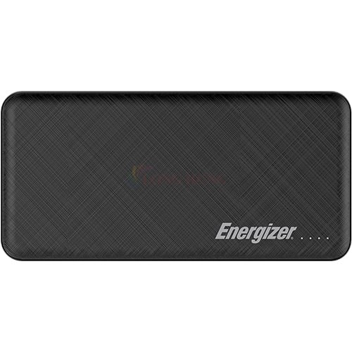 Sạc dự phòng Energizer 10000mAh 3.7V Li-Polymer UE10053BK - Hàng chính hãng