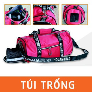 Túi Thể Thao, Túi Trống Tập GYM, Túi Du Lịch - Chống Thấm Nước HỒNG - PINK DỄ THƯƠNG