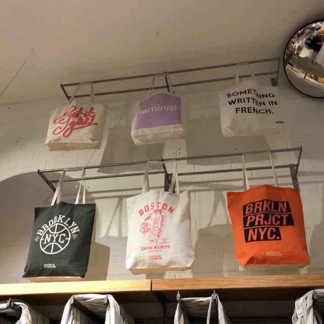 Túi vải Brand Cotton on