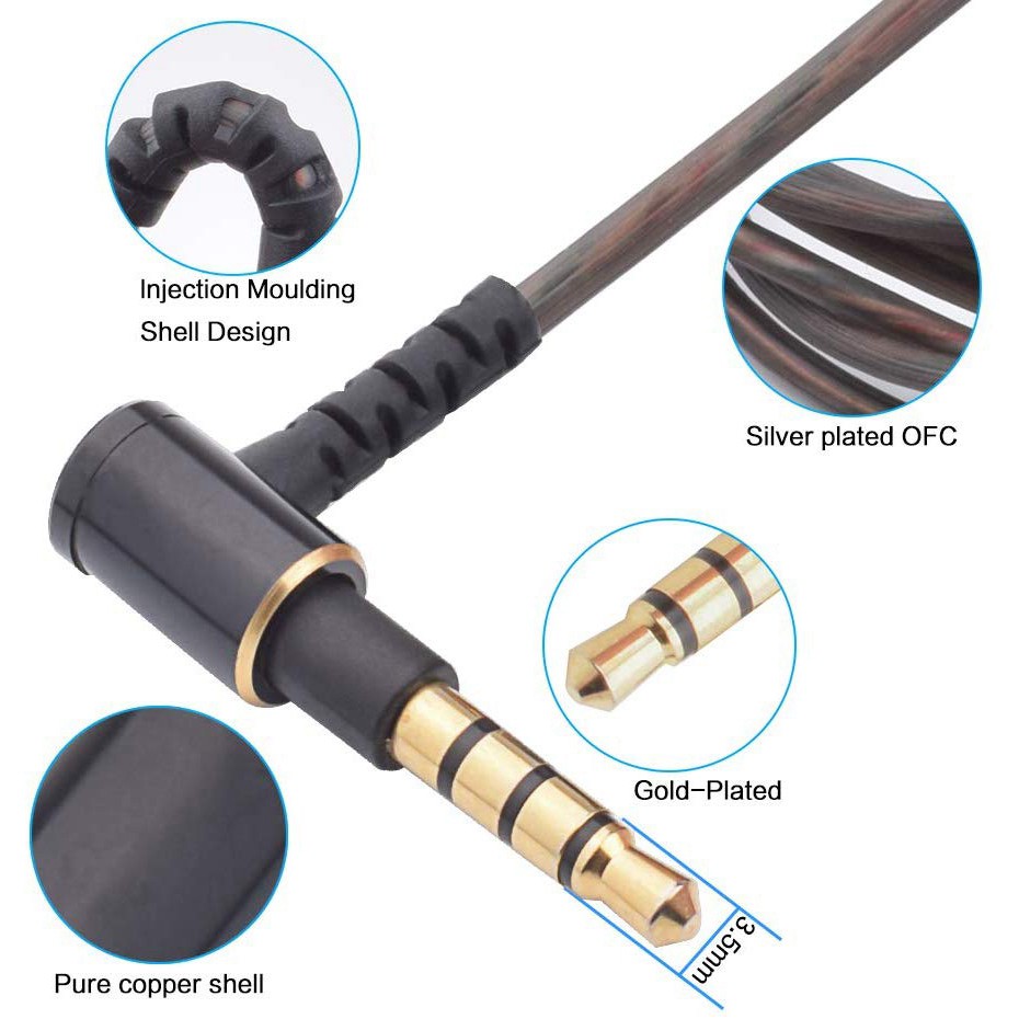 Dây Cáp Âm Thanh Thay Thế Cho Tai Nghe Sony Xba-N3Ap N1Ap