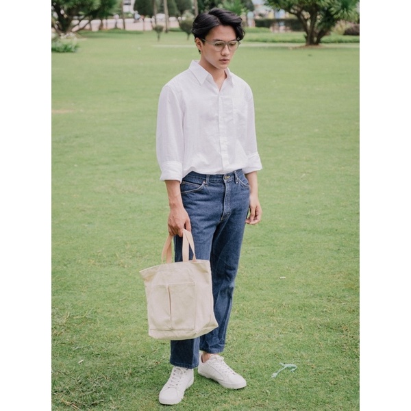 SƠ MI LINEN OVER - NAM NỮ FORM RỘNG - NOIR STUDIOS