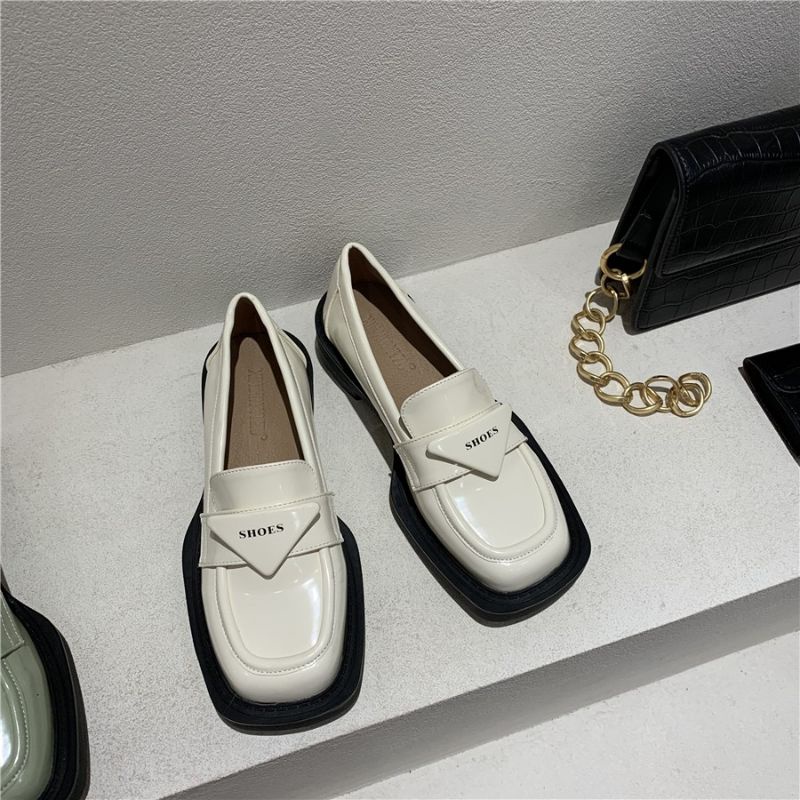 Giày da nữ kiểu oxford cao cấp