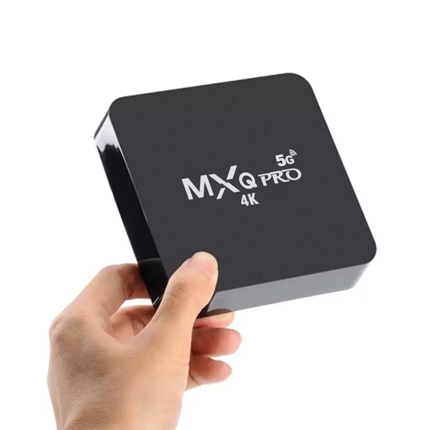 Đầu Tv BOX MXQ Thông Minh 4k Pro 5g 4gb / 64gb Wifi Android 11.1 KèM Phụ KiệN