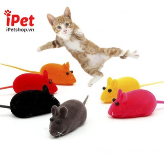 Chuột Nhung Đồ Chơi Có Tiếng Kêu Cho Chó Mèo - iPet Shop
