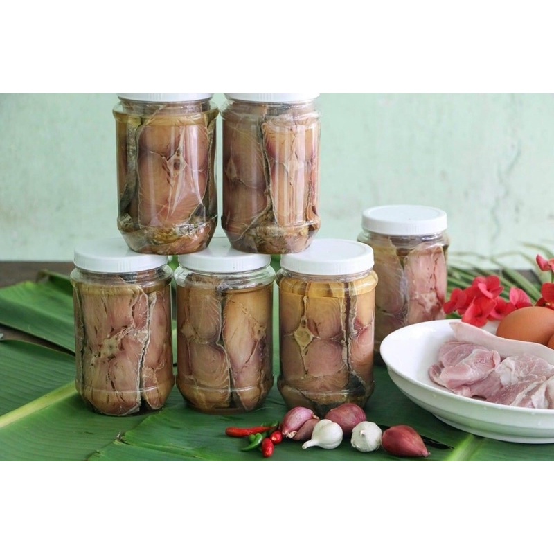 [HỎA TỐC SG] Mắm cá thu Bình Định ngâm dầu chưng thịt chưng mắm 500g