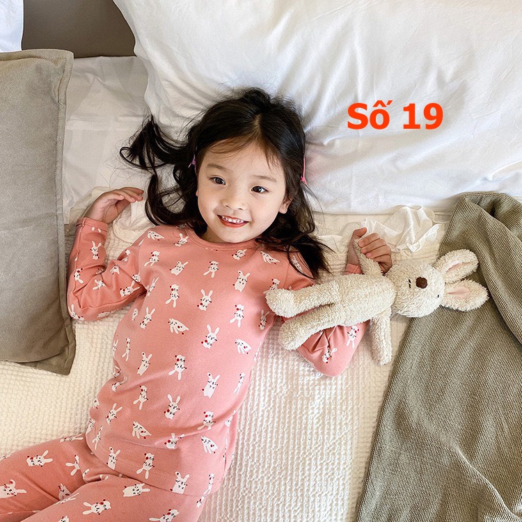 Bộ thu đông dài tay cho bé trai/ gái - Quần áo trẻ em Hãng Ambb Kids 1-7,8 tuổi (có clip, ảnh thật)