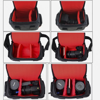 TÚI ĐỰNG MÁY ẢNH CANON - NIKON size LỚN