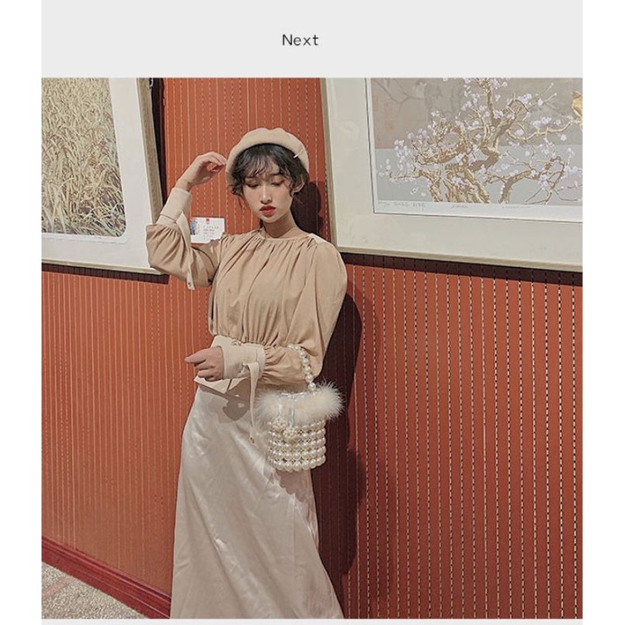 Túi dự tiệc, túi cầm tay, túi sách đính hạt quý phái