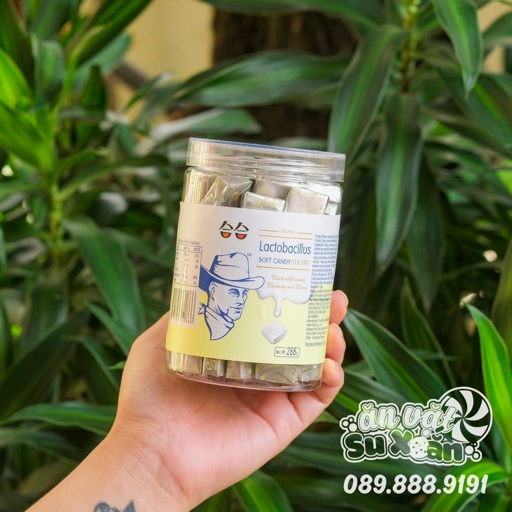 Kẹo ông già Đài Loan Ăn Vặt Su Xoắn