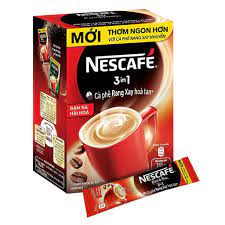 Cà phê Nescafe 3 trong 1 (xanh, đỏ)