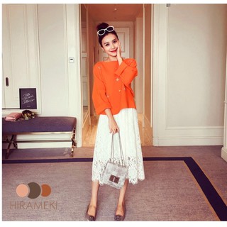 ĐẦM LÓT , ĐẦM LÁ REN EO THUN CO GIÃN