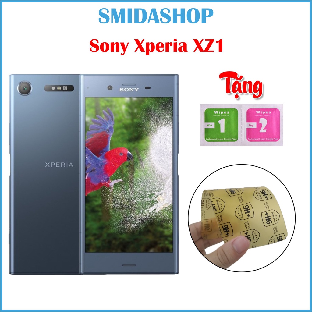 Cường lực dẻo Sony mặt trước sau Xperia XZ1