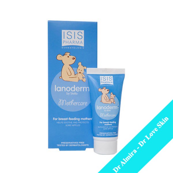 Kem dưỡng khô môi, nứt núm vú sau sinh Mother Care - ISIS PHARMA